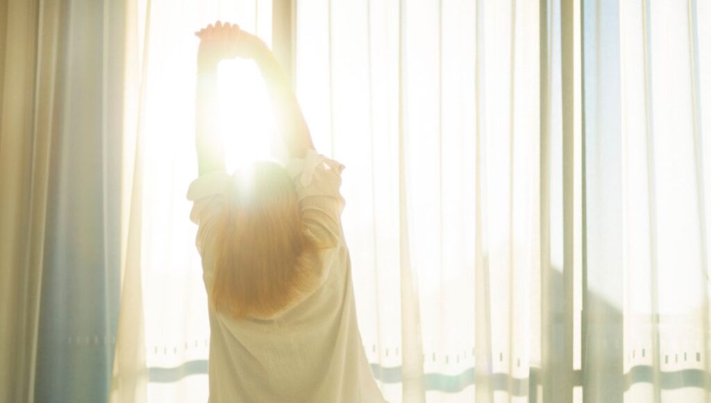 morning stretching routine for wellness