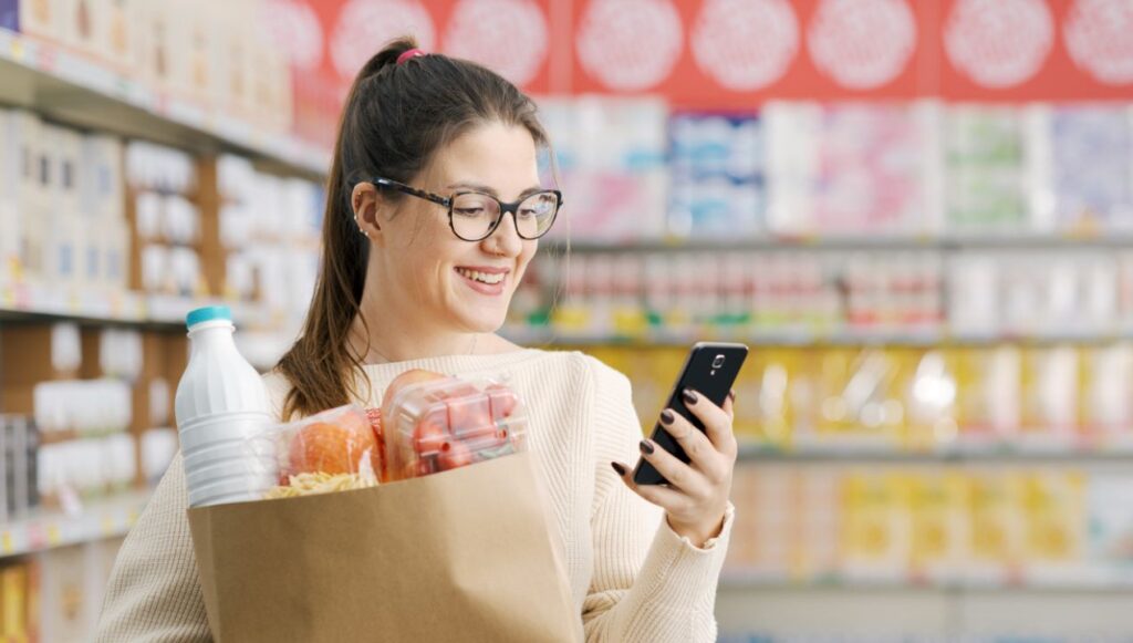 shopkick in stores to earn money