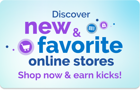 Discover new & favorite online stores