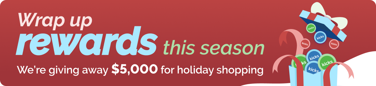 We’re giving away $5,000 for holiday shopping
