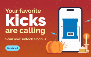 Your favorite kicks are calling