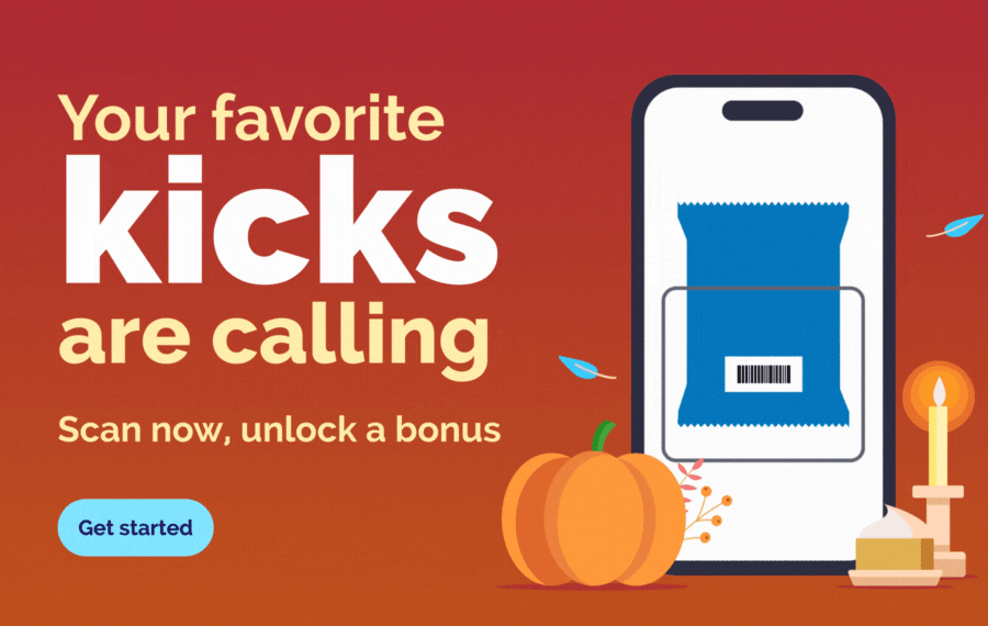 Your favorite kicks are calling