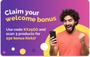 Claim your welcome bonus