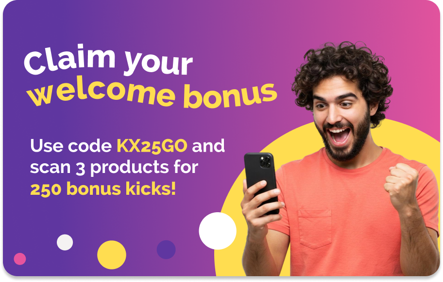 Claim your welcome bonus