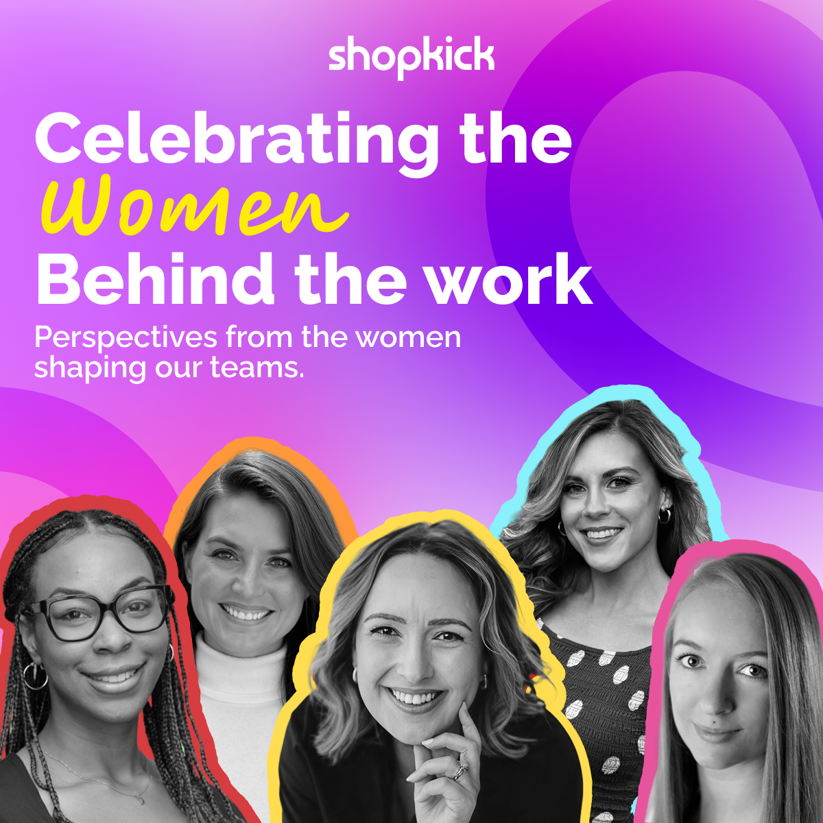 Celebrating the women behind the work of Shopkick